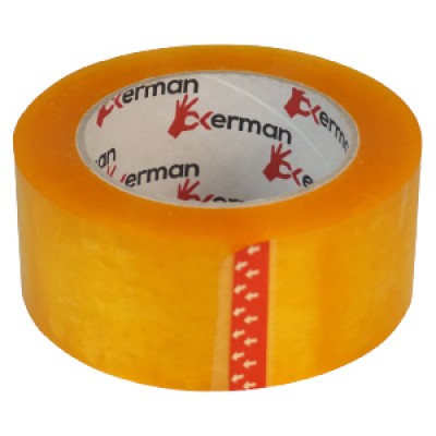 Bandă adezivă Premium 48 mm x 132 m Okerman